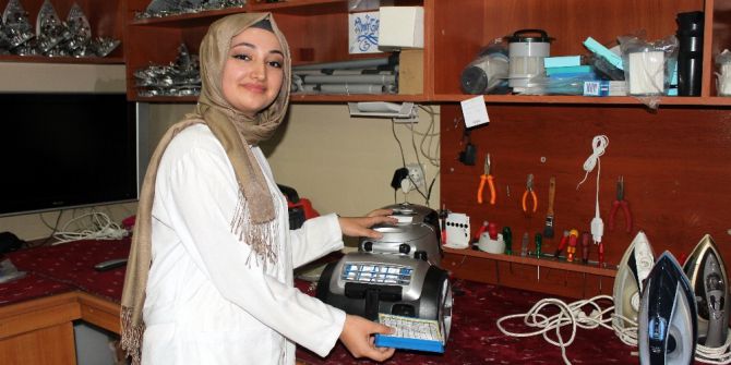 Sekreter Olarak Başladıkları İşte Tamir Ustası Oldular