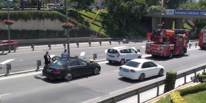 Düğüne Giden Gelin Ve Damat Karakolluk Oldu