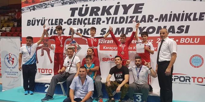 Şampiyonadan Madalya İle Döndüler