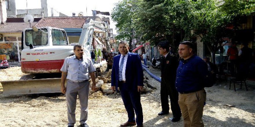 Lapseki İlçesinde Su Kesintisi