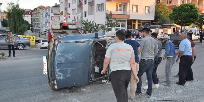 Yozgat’ta Trafik Kazası: 4 Yaralı