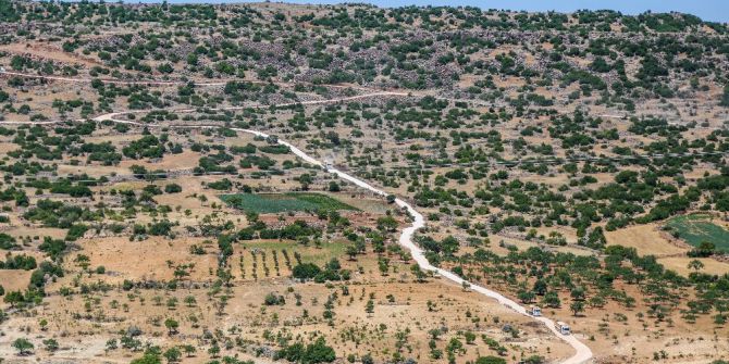 Şehitkamil’de 581 Kilometre Arazi Yolu Açıldı