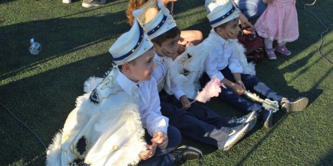 Gaziosmanpaşalı Bin 200 Çocuk Sünnet Şöleninde Buluştu