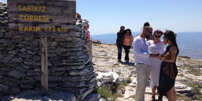 1726 Metre Yükseklikteki Kazdağı’nda Nikah Yaptılar