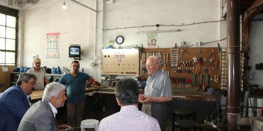 Etso’dan Üyelerine Ziyaret