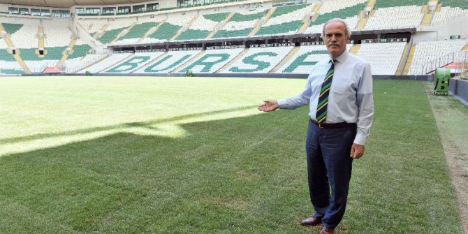 Büyükşehir Stadyumunun Zemininde Geçirgenlik 8 Kat Artıyor