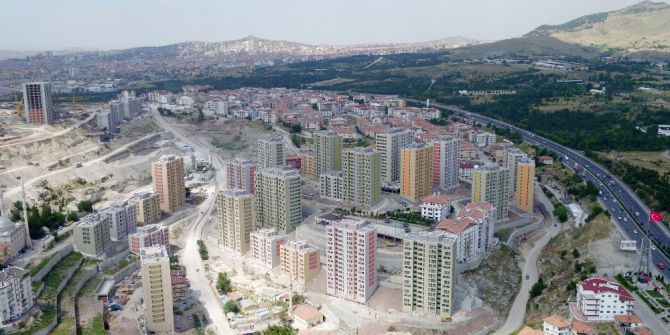 Mamak’ta Konut Etaplarının İlk Teslimat Çalışmaları Başladı