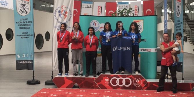 Diyarbakır Bilfen Okulları Atıcılık Takımı Şampiyon Oldu