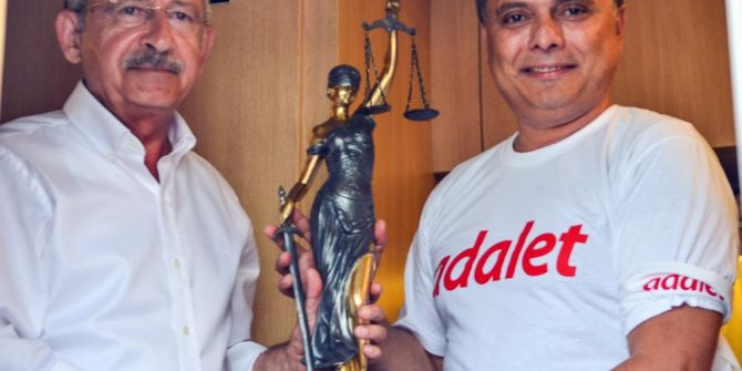 Başkan Uysal’dan Kılıçdaroğlu’na Adalet Heykeli
