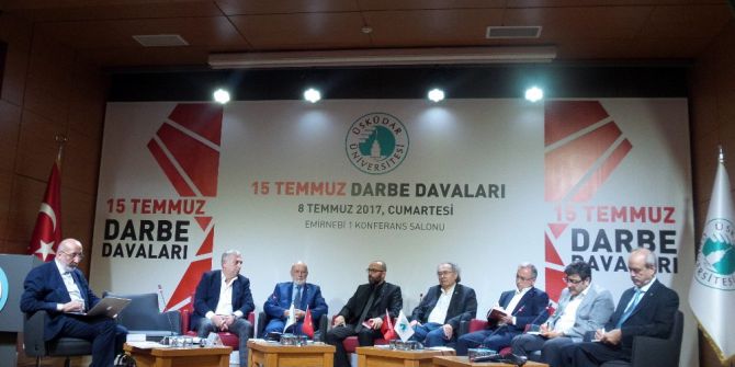 ’15 Temmuz Darbe Davaları’ Paneli