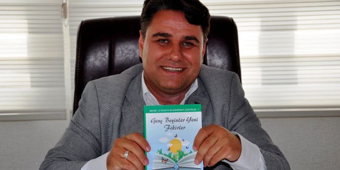 Bismil’de Öğrencilerin Eserleri Kitapta Buluşturuldu