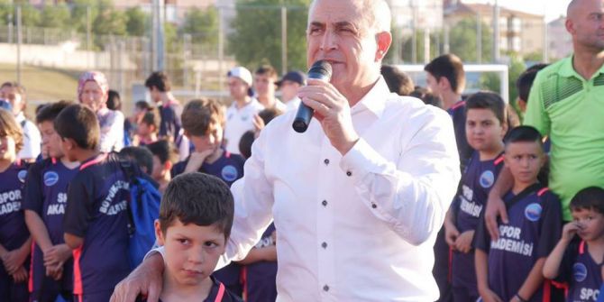 Başkan Akgün: “Büyükçekmece’de Spor Yaşam Felsefesi Olacak”