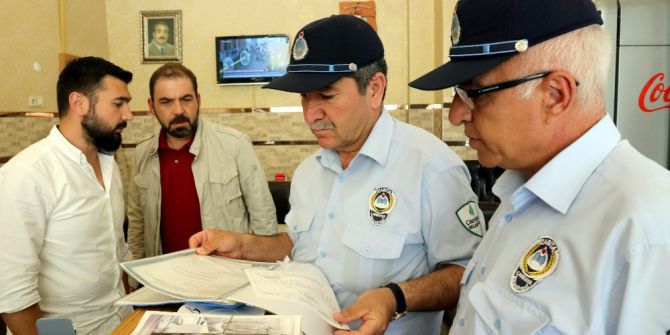 Çankaya Zabıtasından 6 Ayda 9 Bin 481 Denetim