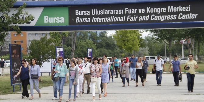 Junioshow Fuarı Sektörü Dünyaya Tanıttı