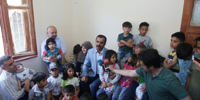 Sağlık-sen Suriyelilere Sahip Çıktı