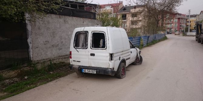 Hurda Araçlarını Sokaklara Bırakanlara Ceza