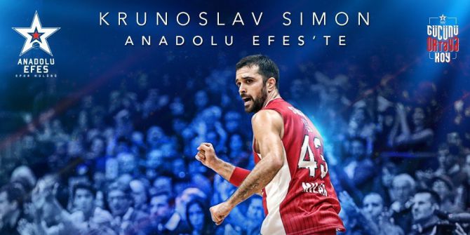Krunoslav Simon, Anadolu Efes’de