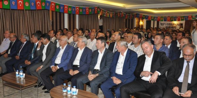 Teksif Genel Başkanı Nazmi Irgat: