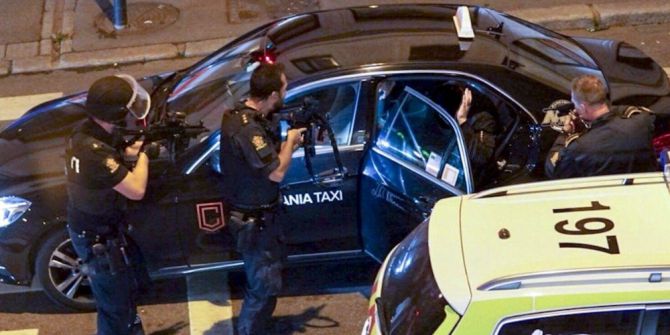 Norveç’te Gece Kulübüne Saldırı