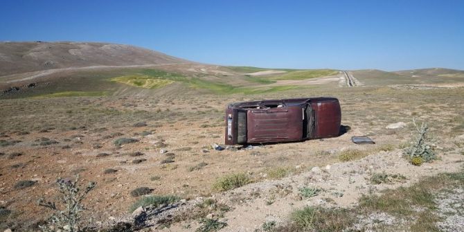 Sivas’ta İki Ayrı Trafik Kazası: 8 Yaralı