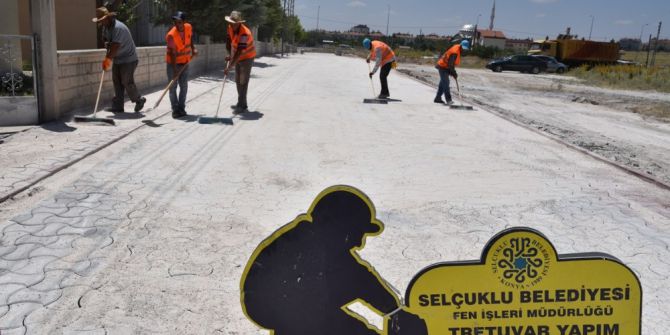 Selçuklu Altyapı Ve Asfaltta Hedefi Aştı