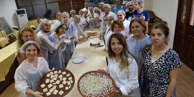 Kaleiçi Festivali’nde Ravyoli Ve Mantı Buluştu
