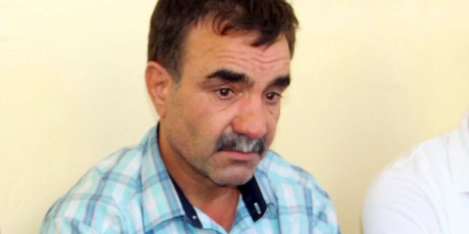 Şehit Babası Terörün Son Bulması Çağrısında Bulundu