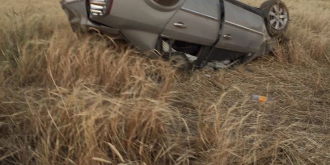 Yunak’ta Trafik Kazası: 2 Yaralı