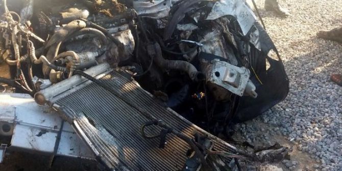 Gaziantep’te Feci Kaza: 2 Ölü
