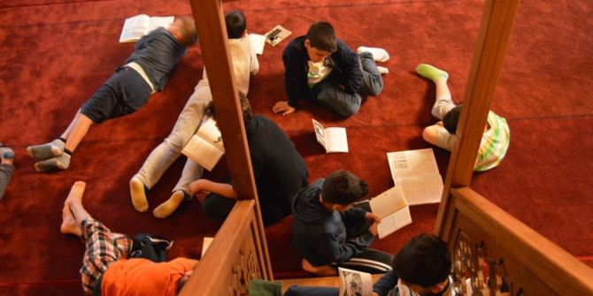 Gençler Yaz Günlerini ‘Diriliş Kampında’ Geçiriyor