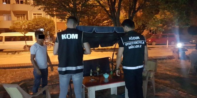 Iğdır’da Uyuşturucu Operasyonu