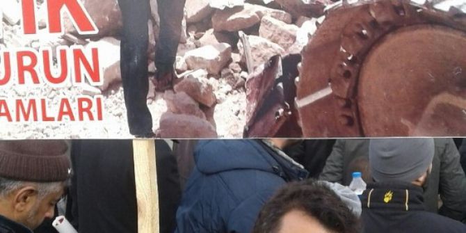 Adana’dan Kaynarca’daki Olayı Protesto Etmek İçin Geldi