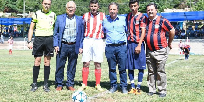 Fındıkpınarı’nda Futbol Turnuvası Heyecanı Başladı