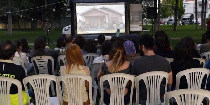Açık Havada Sinema Keyfi Başladı