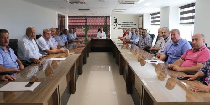 Kırkağaç’ın Altyapı Yatırımları Değerlendirildi