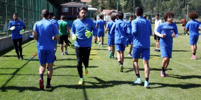 Adana Demirspor, Bolu’da Çalışmalarını Sürdürüyor