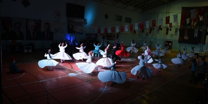 Festival Semazen Gösterisi İle Tamamlandı