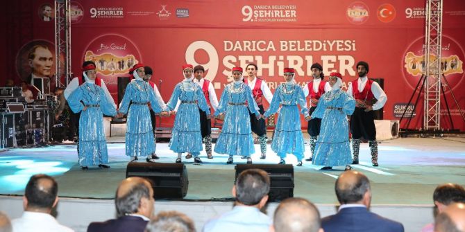 Darıca’da Ağrılılar Şöleni