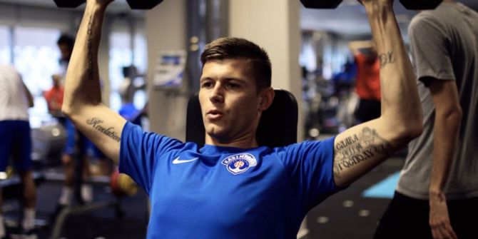 Kasımpaşa, Çalışmalarını Salonda Sürdürdü