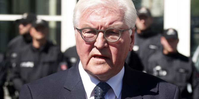 Almanya Cumhurbaşkanı Steinmeier’dan Hamburg’a Ziyaret