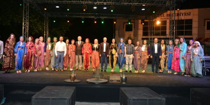 Efeler Diyarı Pamukçu’da Gelenekler Yaşatıldı