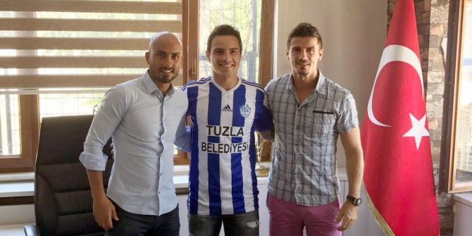 Alp Ergin, Tuzlaspor’da