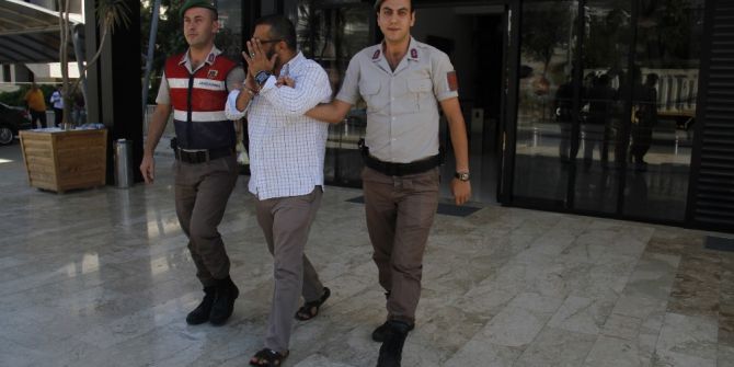 Jandarma Suç Makinesini Yakaladı