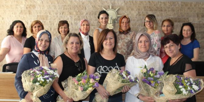 Ak Parti Aydın Kadın Kolları Temmuz Ayı Toplantısı Yapıldı