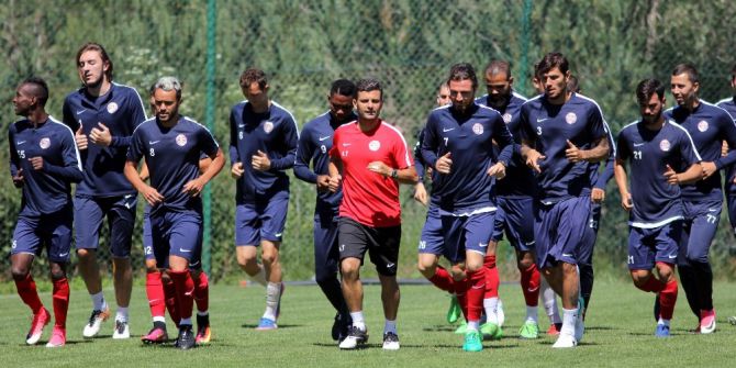 Antalyaspor’da Yeni Sezon Hazırlıkları Sürüyor