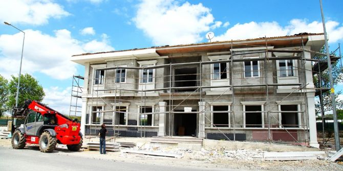 Şehit Ve Gaziler Derneği Projesinde Sona Gelindi