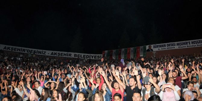 Akşehir’de Buray Konseri