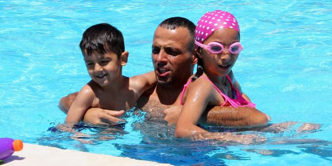 Ankaralılar Akuaparklara Akın Ettiler