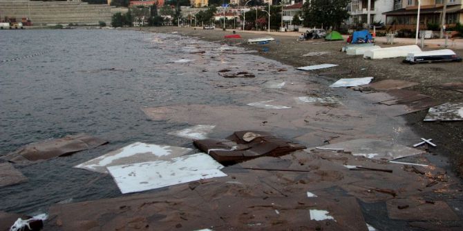Denize Dökülen Suntaların Sebebi Belli Oldu