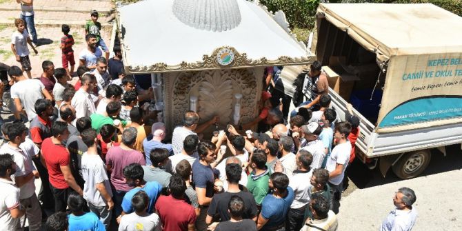 Kepez’de Sıcaklara Limonata